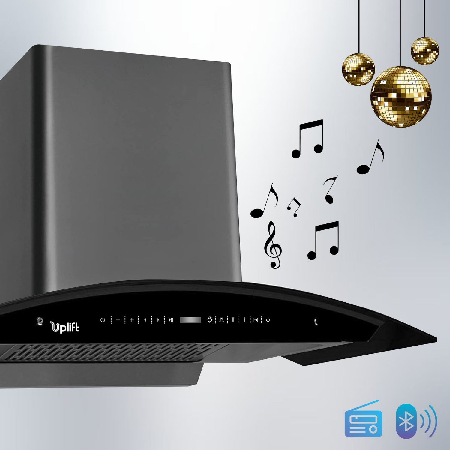 Musical Kitchen Chimneys