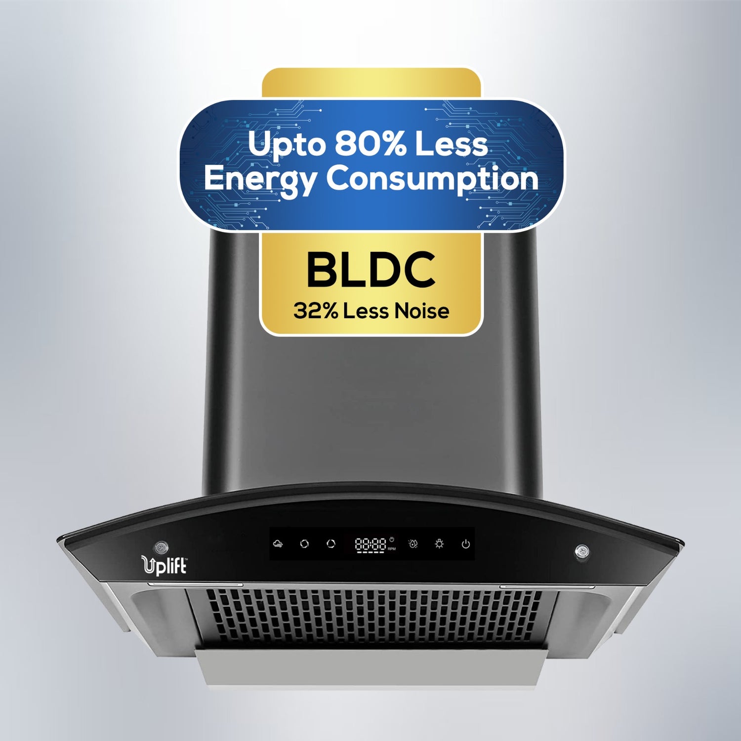 BLDC Motor Kitchen Chimneys