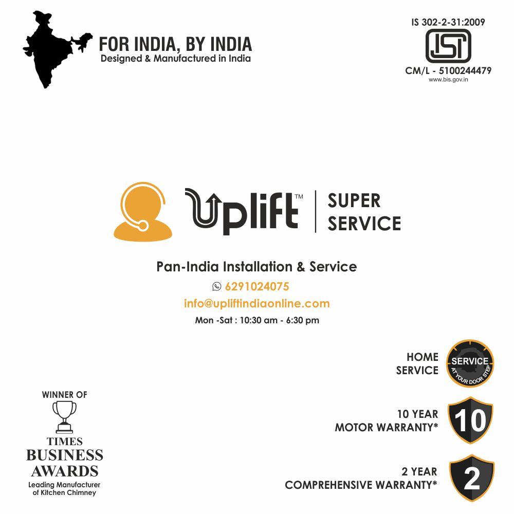 Paradise BLDC 90 Filterless Smart Autoclean Silent Kitchen Chimney (Wall Mount, Curved Glass, 1550 m3/hr, Motion Sensor + Touch Control, Black, 90 cm)